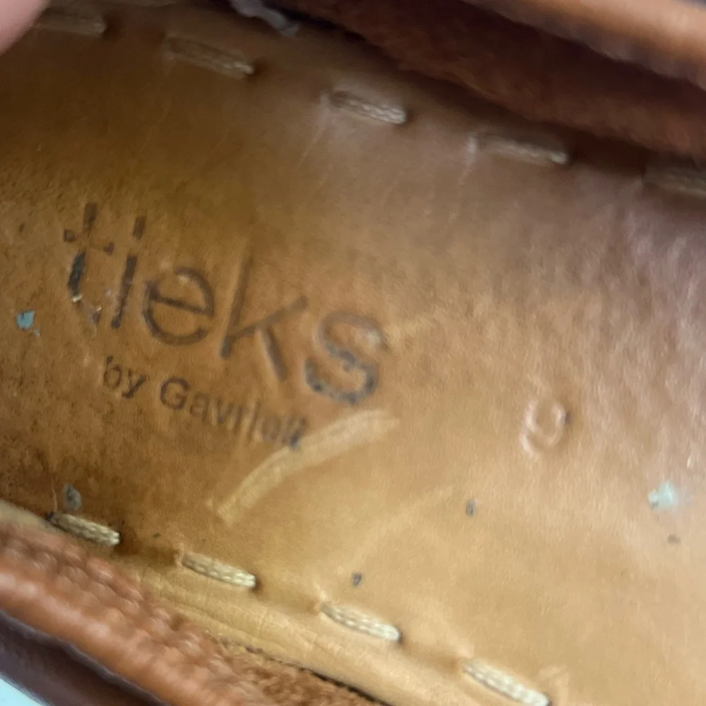 Tieks Chestnut Leather Ballet Flats size 9 - Picture 7 of 9